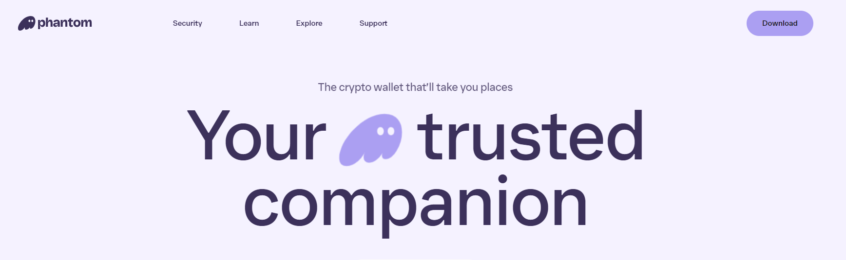 Phantom Wallet Site