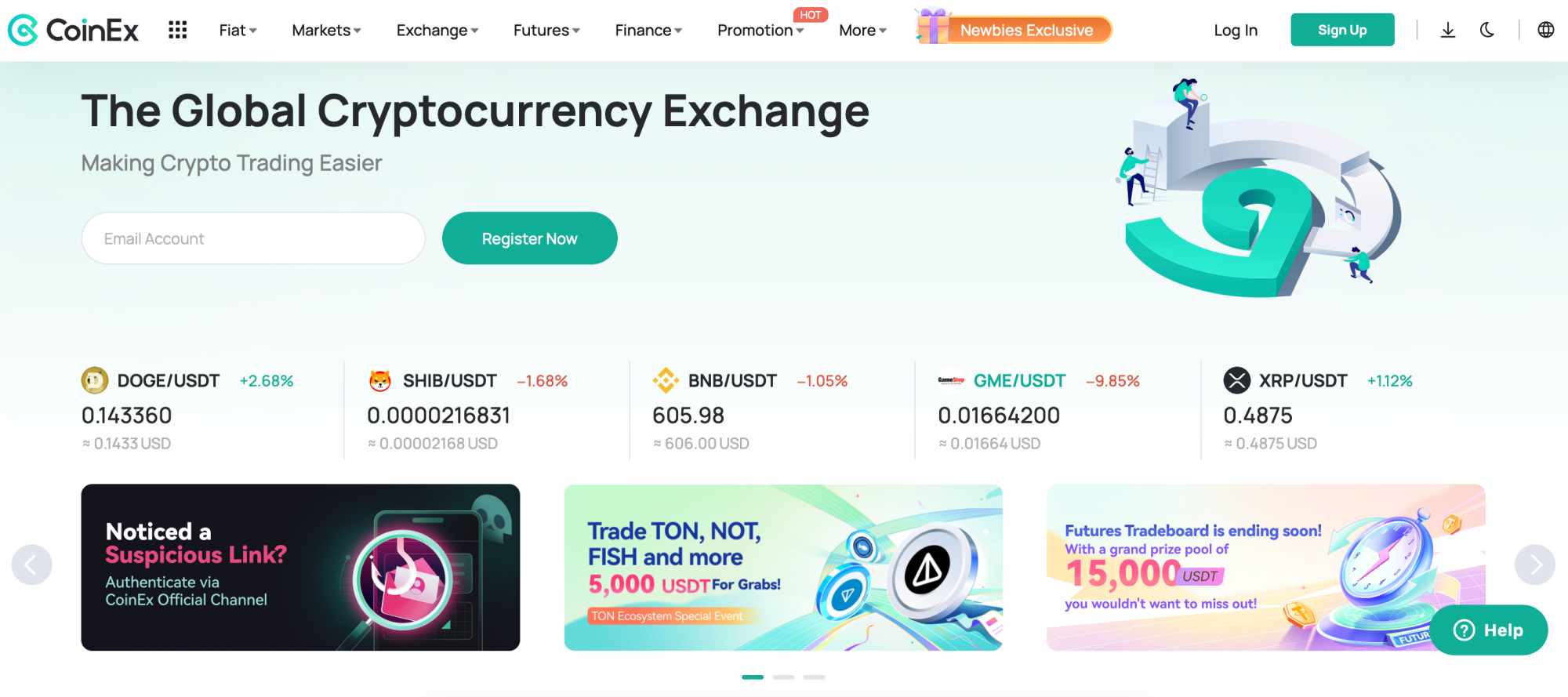 CoinEx review