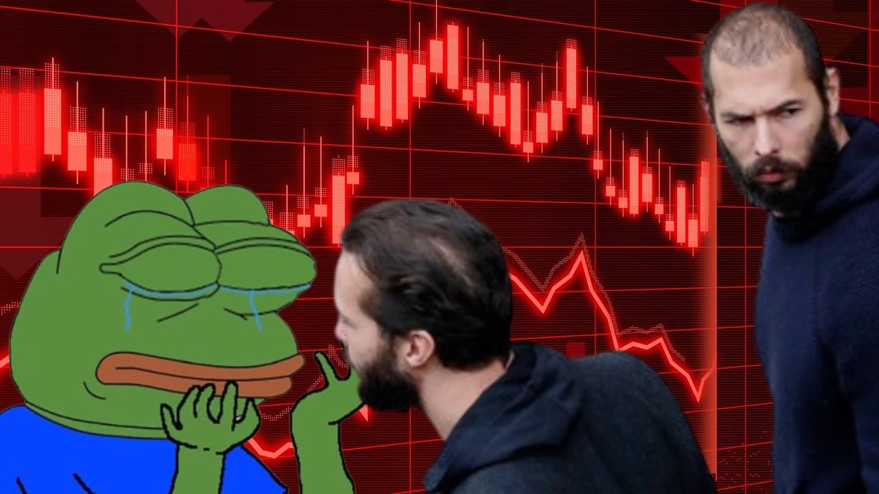 In latest stunt by controversial influencer Andrew Tate, fleeting meme coin called Daddy token has fired a Daddy price surge - here's why.