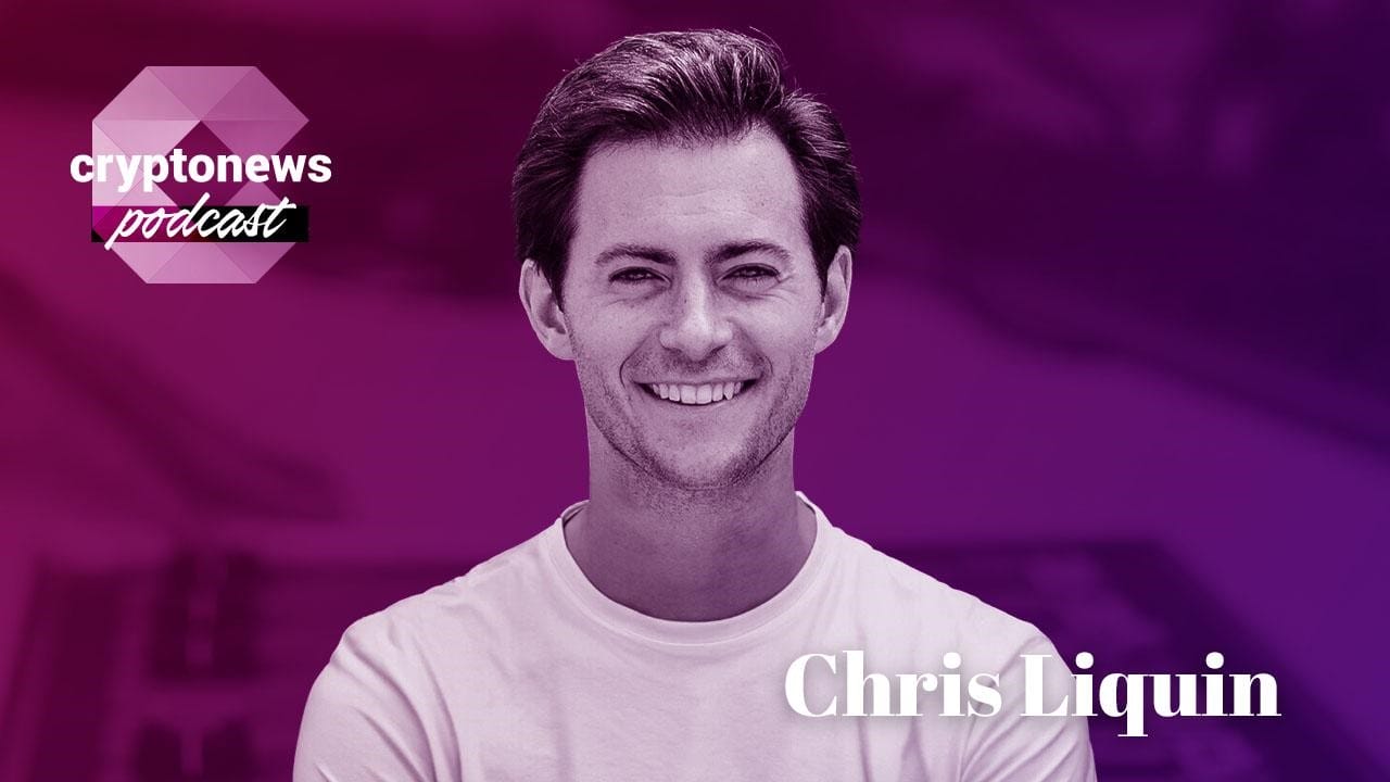 Chris Liquin, the CEO of Cupcake, CultureFi app and social layer on Solana.