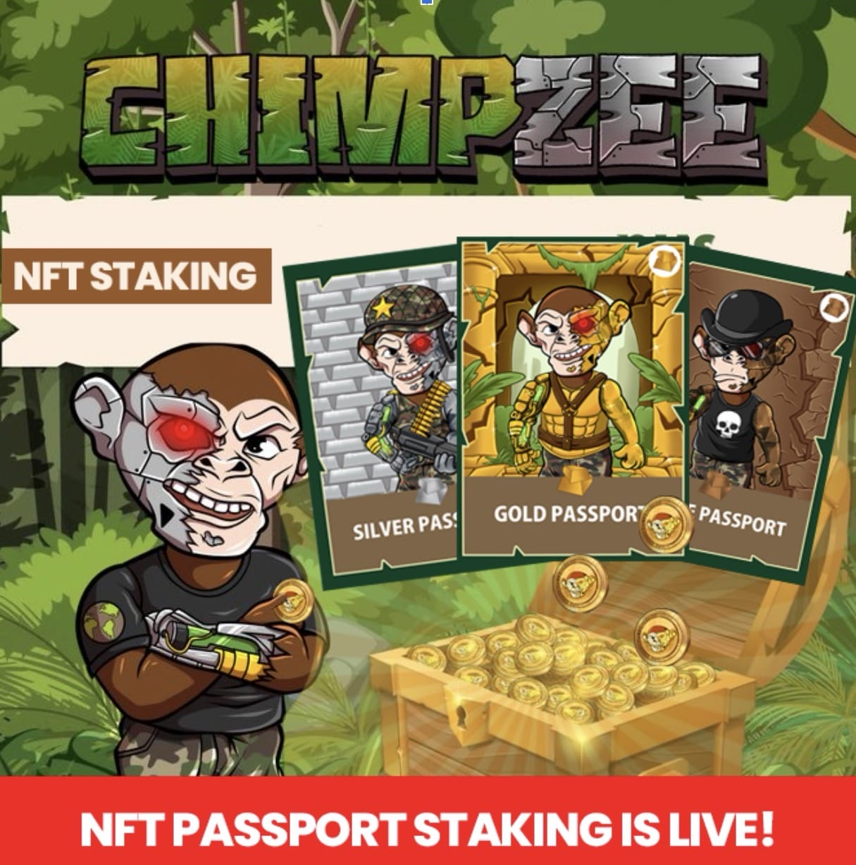 NFT Passport Staking