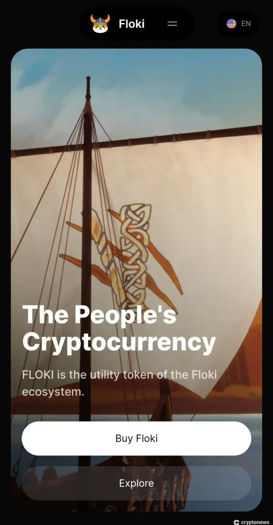 Floki website