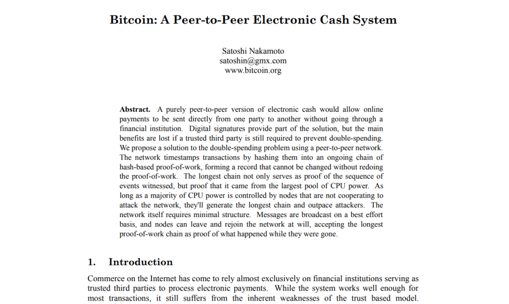 Who Created Bitcoin? Satoshi Nakamoto Revealed
