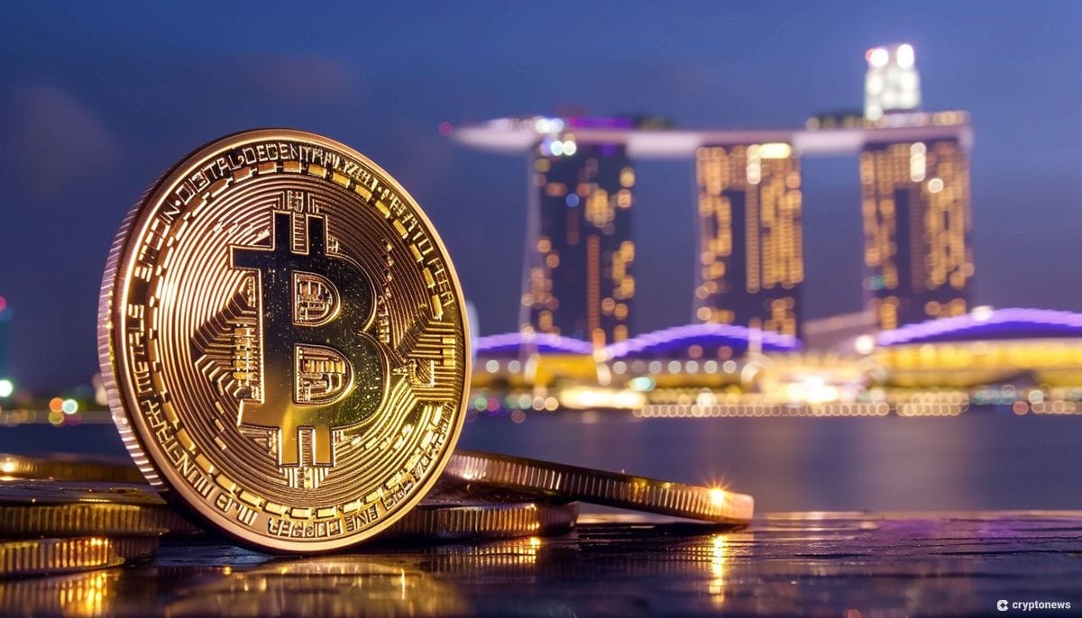 Singapore crypto money laundering