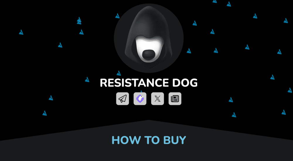 Resistance Dog TON Meme Coin
