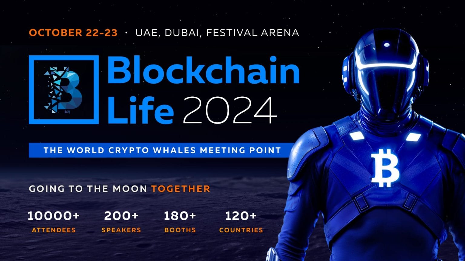 Blockchain Life 2024 to Take Place in Dubai as the Peak of Bull Run is