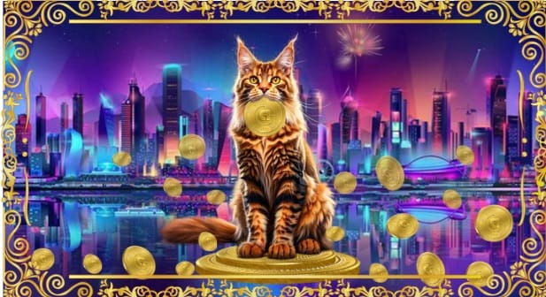 Bitcoin Aligo Cat Meme