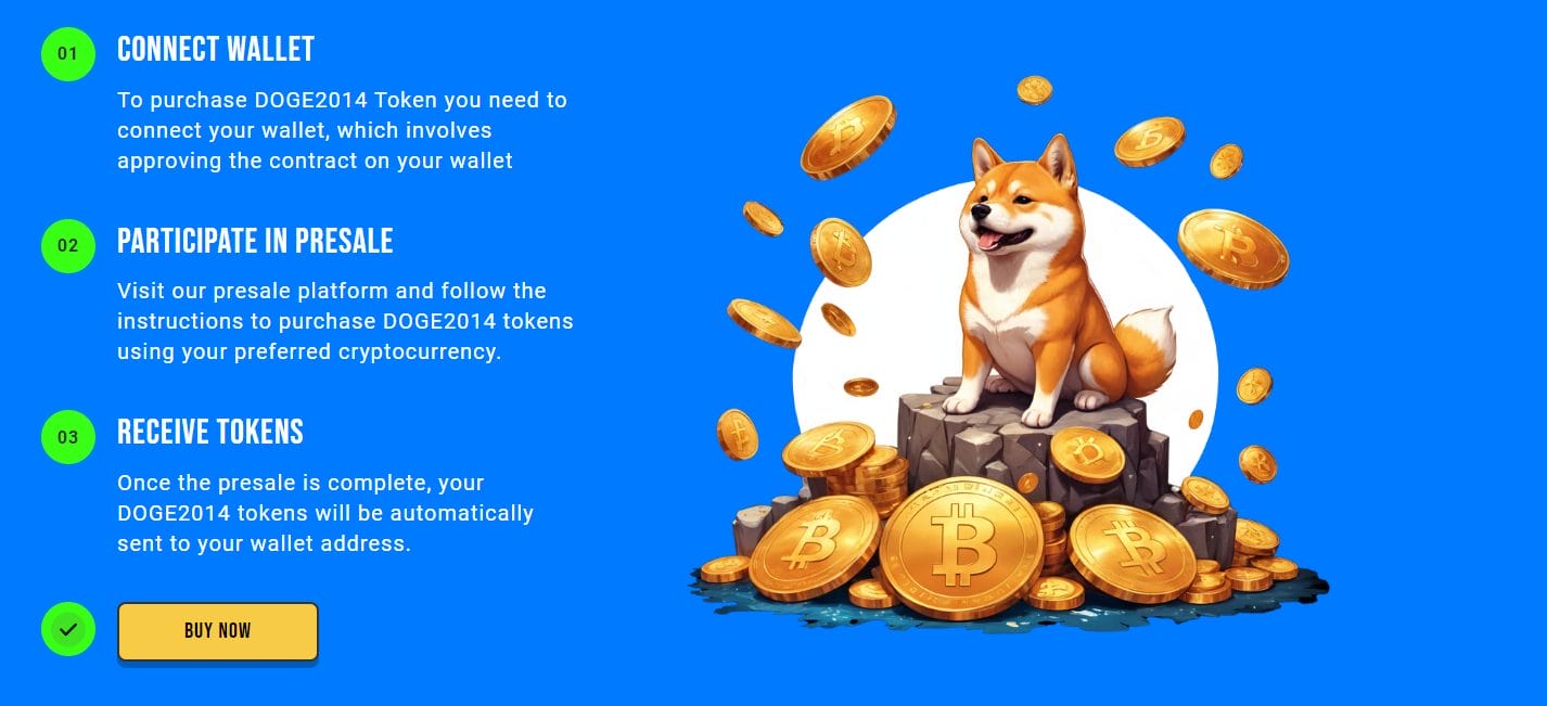 How to Buy DOGE2014 Token – Easy Guide 