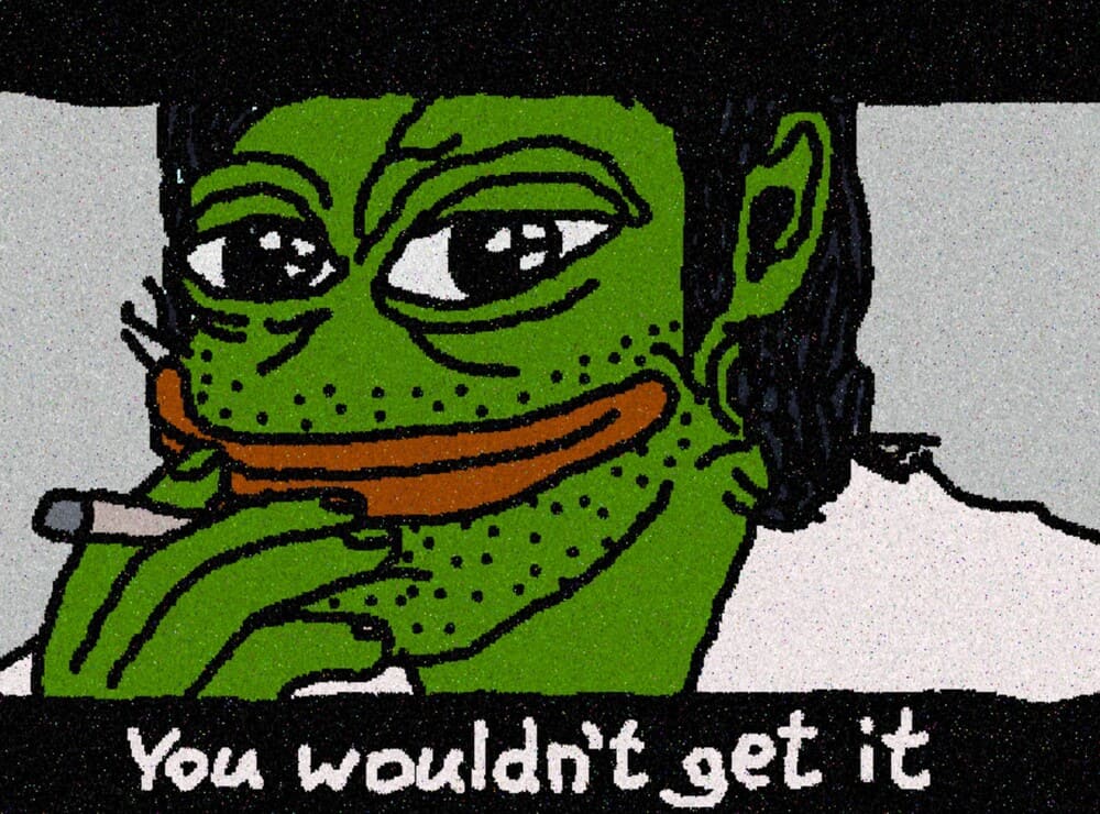 Book of Meme You Wouldn't Get It Meme