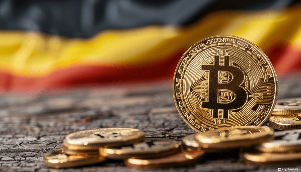 Germany Transfers Another 1300 BTC to Exchanges As Market Dips
