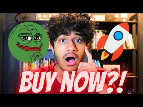 HUGE UPDATE FOR PEPE HOLDERS!! PEPE IS LAUNCHING A BLOCKCHAIN?!