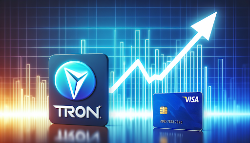 USDT on Tron Network outperforms Visa🚀 Join the revolution!