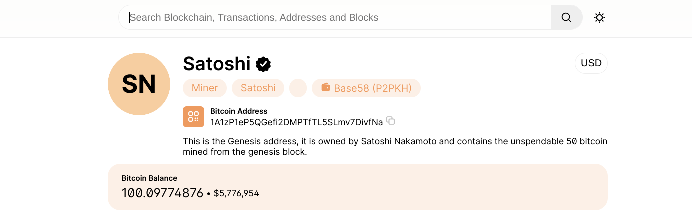 satoshis wallet