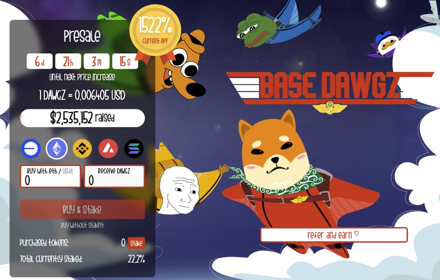 base dawgz - Setelah $BRETT Mencetak Jutawan, Selanjutnya adalah Meme Coin Base Dawgz untuk Keuntungan 1,000x Menurut Ahli Crypto