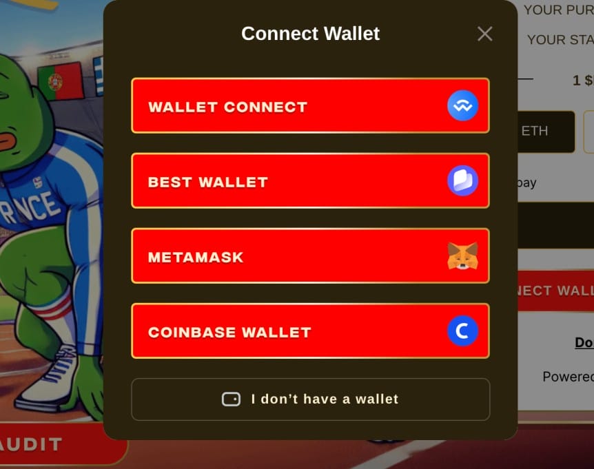 How to buy The Meme Games tokens