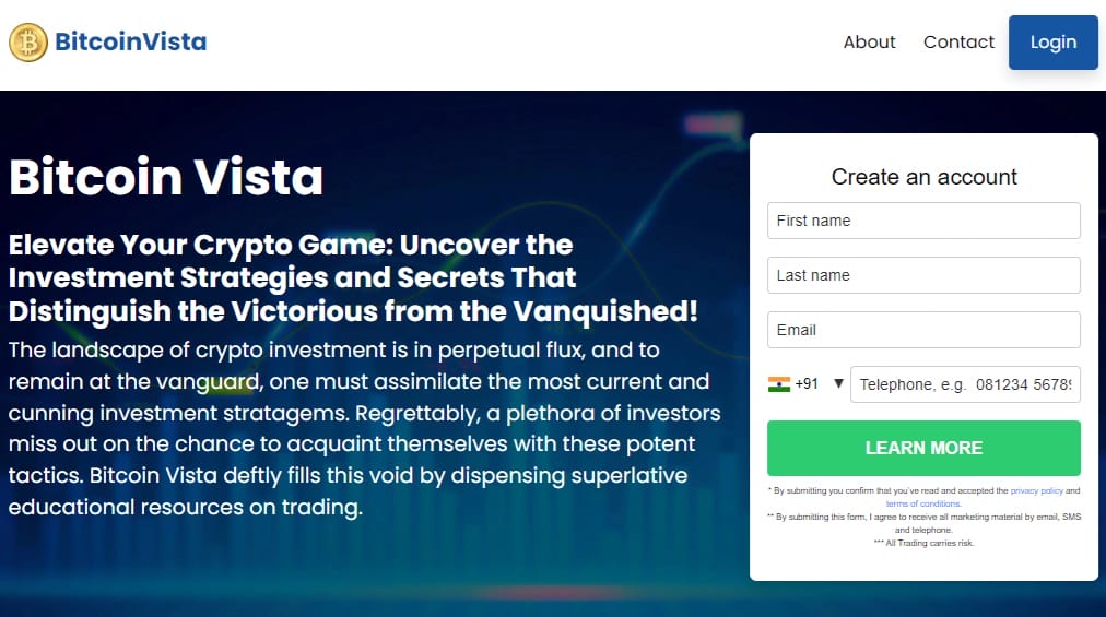 Bitcoin Vista Review