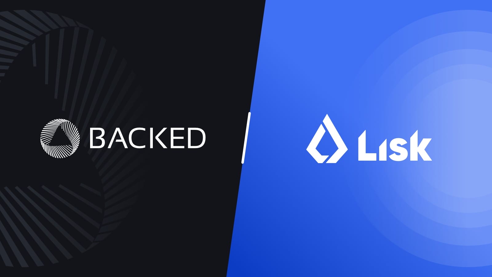Backed - Lisk partnership