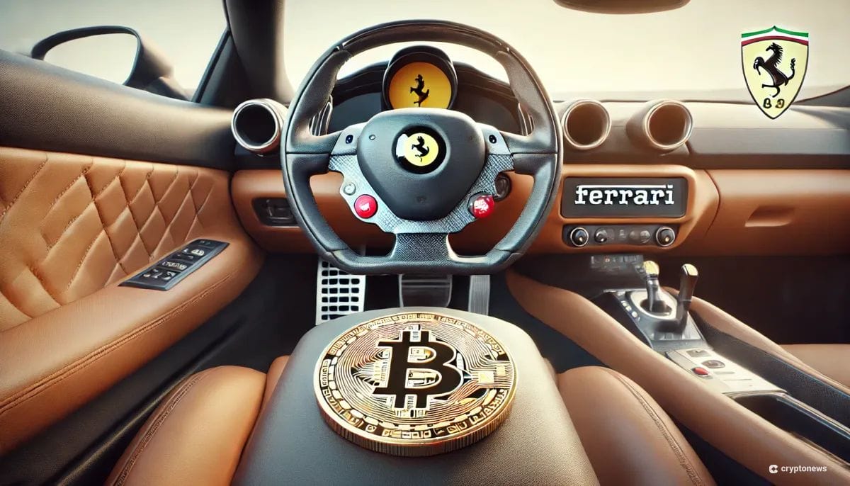 Why Ferrari’s Crypto Expansion in Europe Sets a Trend for Luxury Brands