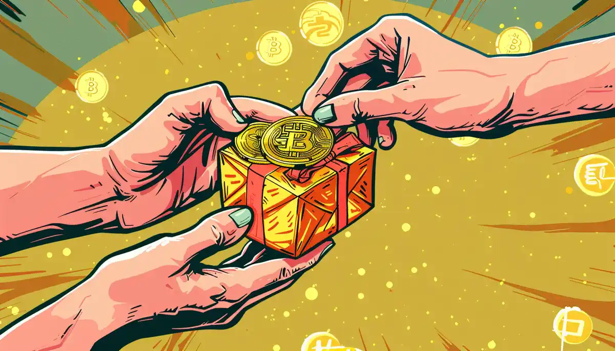 How to Gift Crypto to Family and Friends?