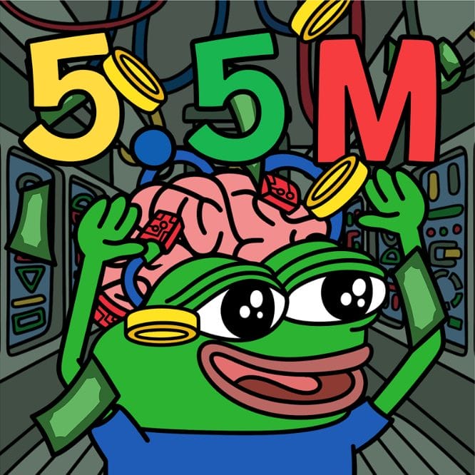 Pepe Unchained Smashes $5.5M Milestone, Raises Over $500k in Less Than a Week