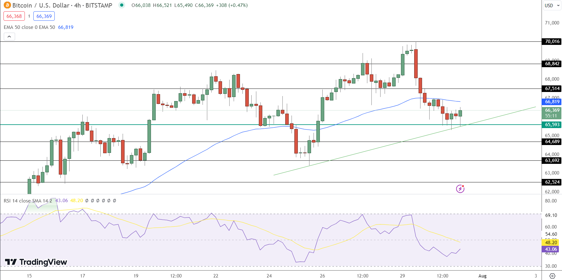 Bitcoin Price Prediction