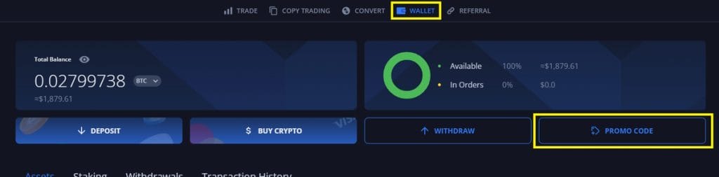 Margex promo code CRYPTONEWS gives users an exclusive 20% deposit bonus