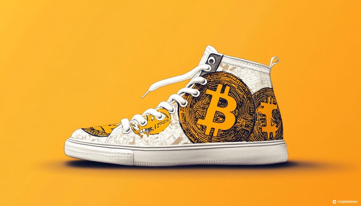 Trump Promotes Bitcoin-Themed Sneakers After Bitcoin 2024