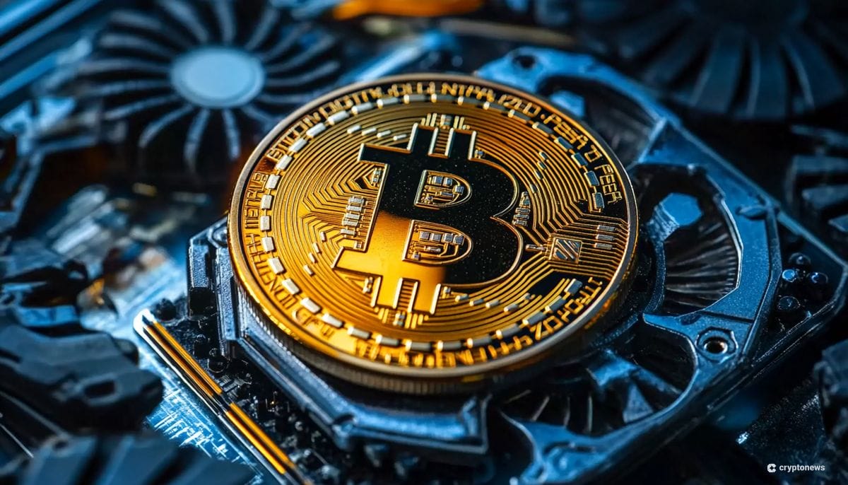 Bitcoin miners AI