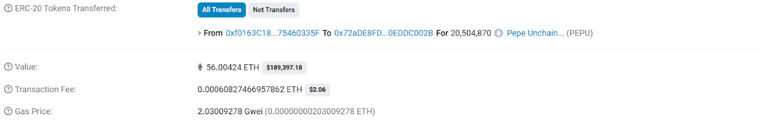 Whale Bertaruh $3,13 Juta pada $PEPE Saat Pepe Unchained Mengumpulkan $8,7 Juta dalam Presale