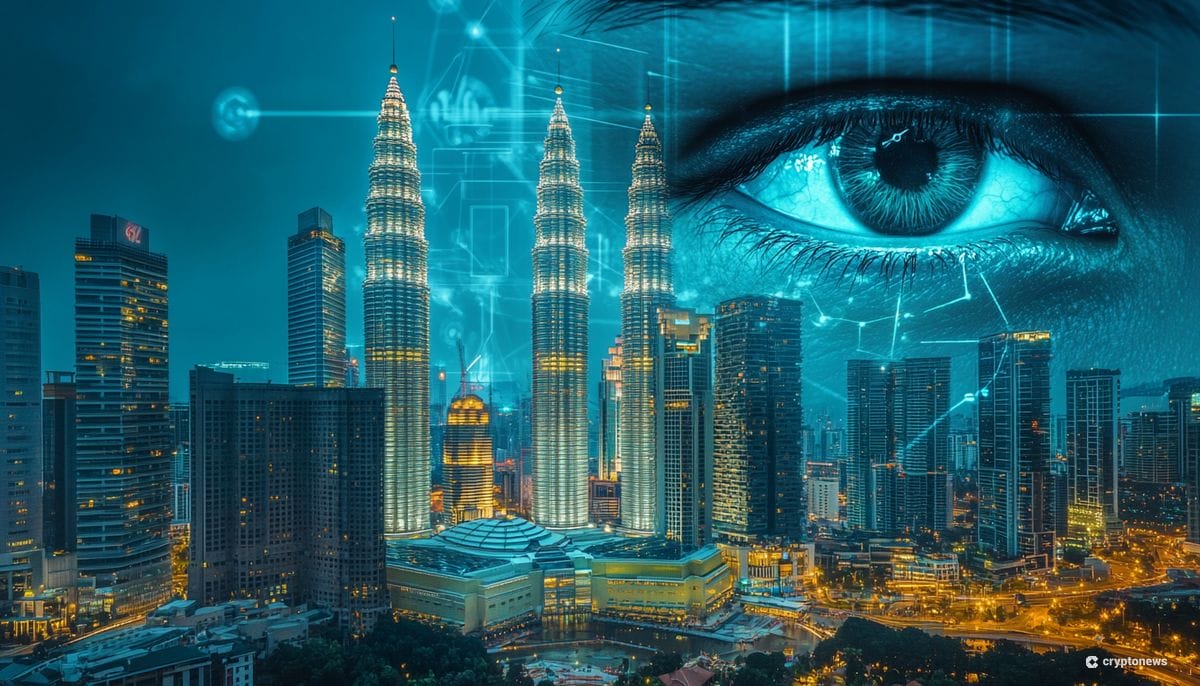 Malaysia Embraces Worldcoin's Iris Scan Technology