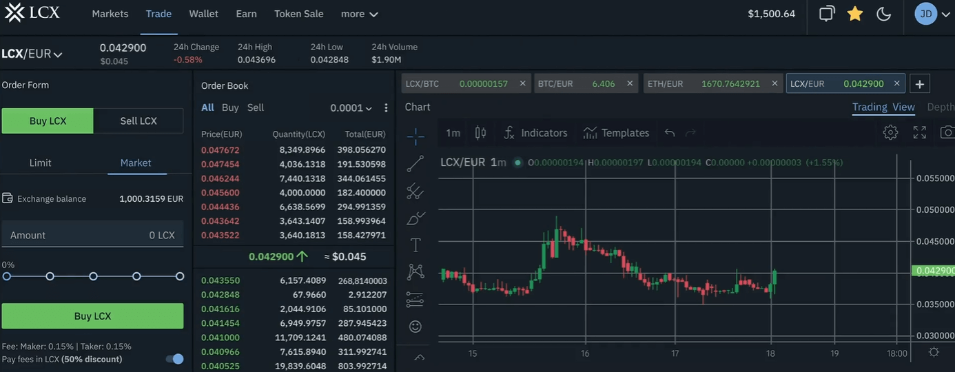 lcx exchange