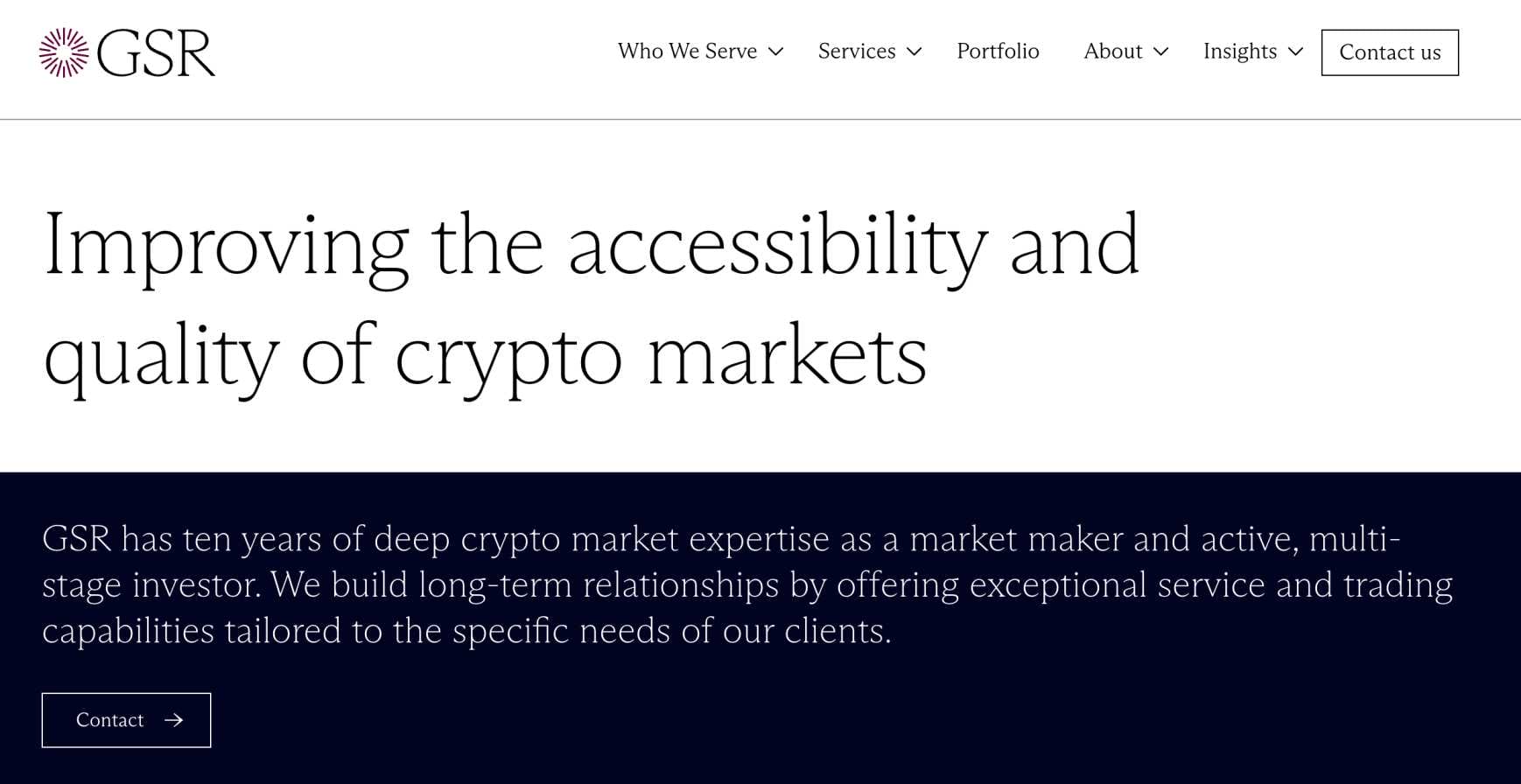 GSR Markets review 