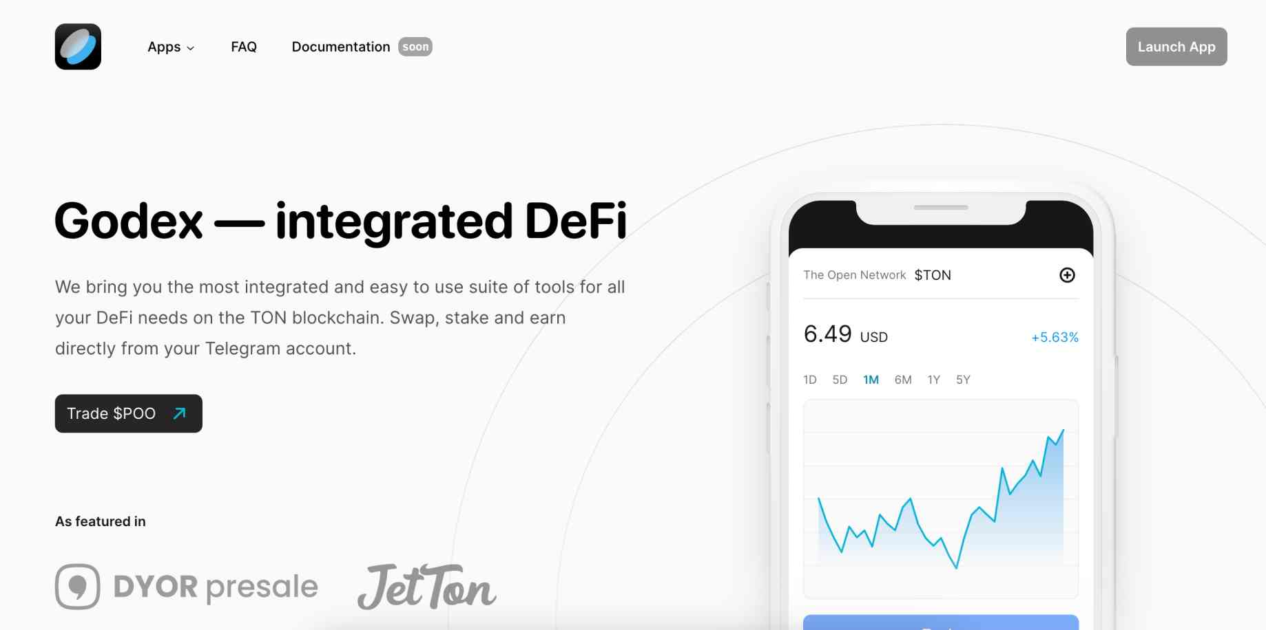 Poo ($POO) TON presale 