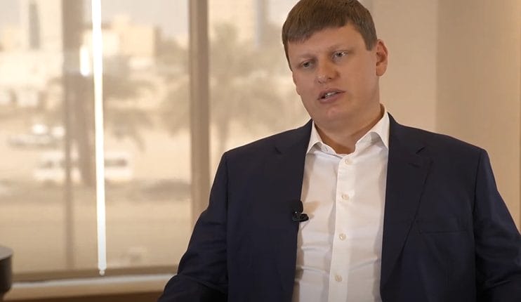 BitRiver CEO Igor Runets (Source: The CEO Magazine/YouTube)