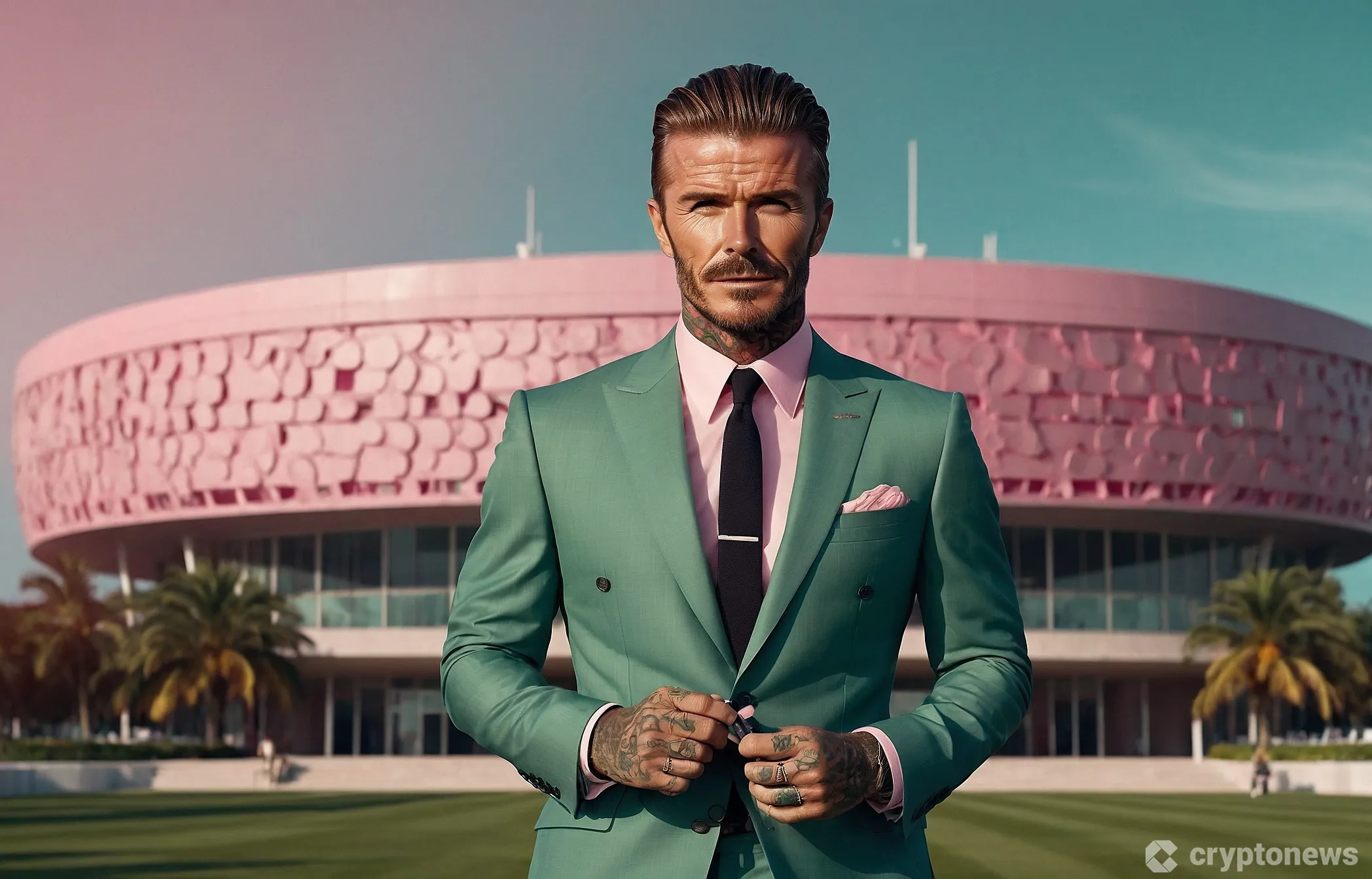 David Beckham-co-owned American professional football club Inter Miami CF has partnered with the major blockchain platform Polkadot (DOT)