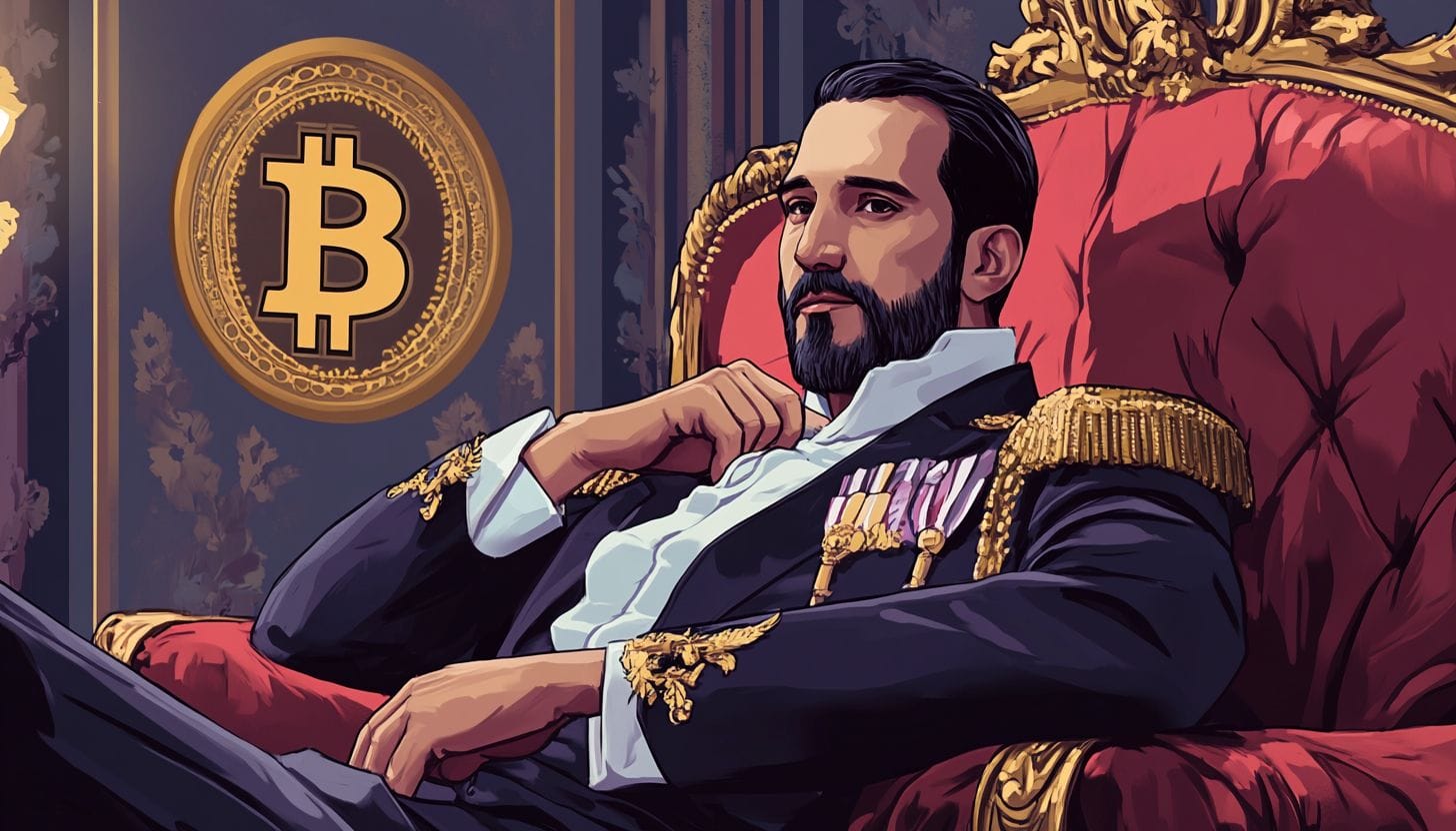 El Salvador Nayib Bukele Bitcoin