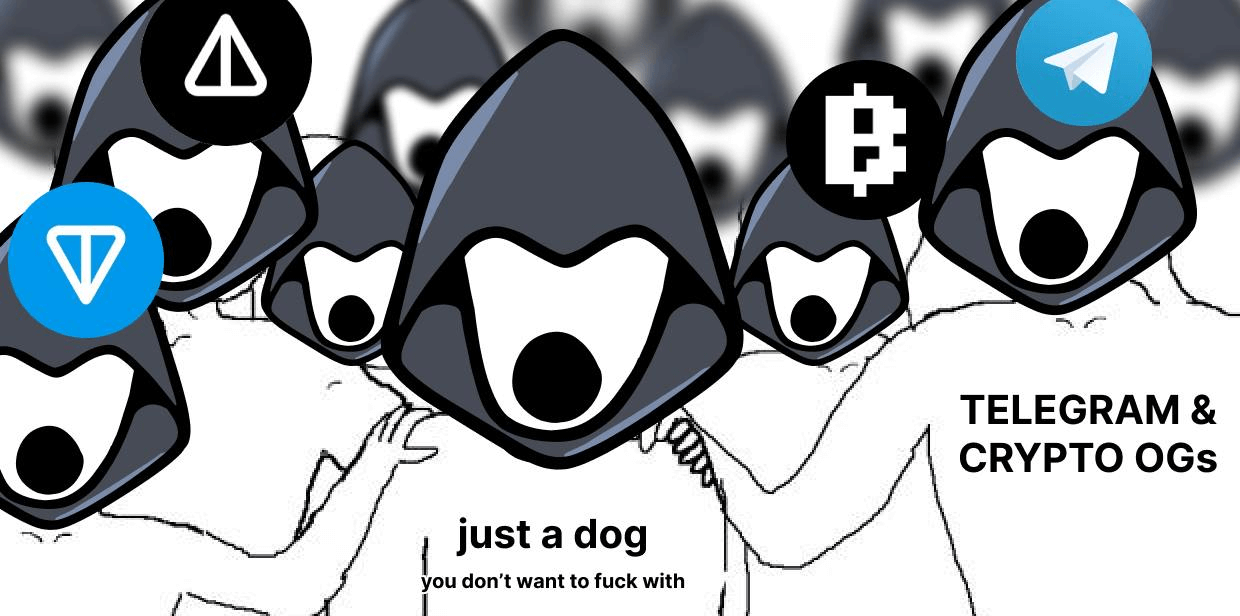 dogs telegram meme