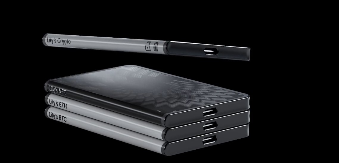 ledger stax device stacking