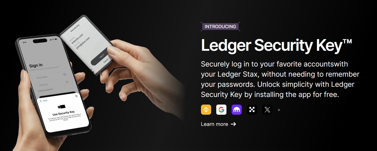 ledger security key app