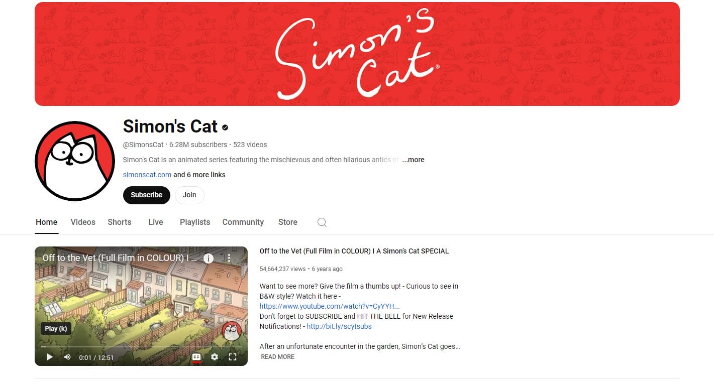 Simon's Cat 