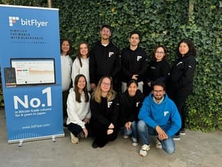 A group of bitFlyer employees.