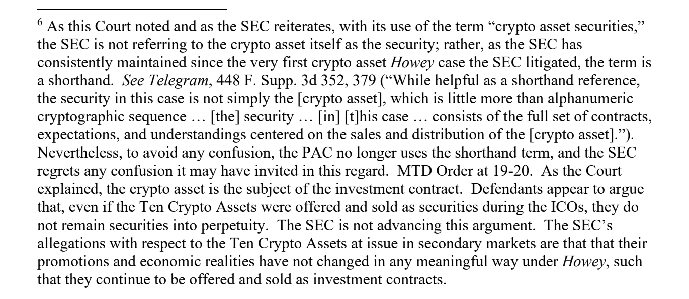 SEC Mengubah Pendekatan: Regulator Mengakui Pernyataan Menyesatkan Terkait Crypto Securities