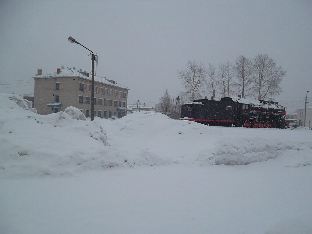 Mikun, Russia.