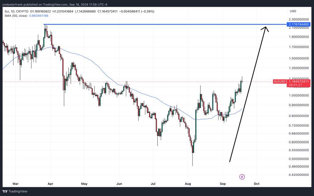 Sui Price Blasts Up 35% After $400 Million Inflow