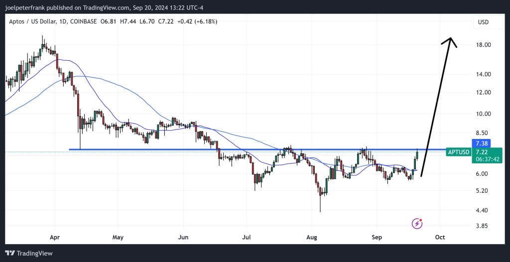 Best Crypto to Buy Now September 20 – Sui, Bittensor, Aptos