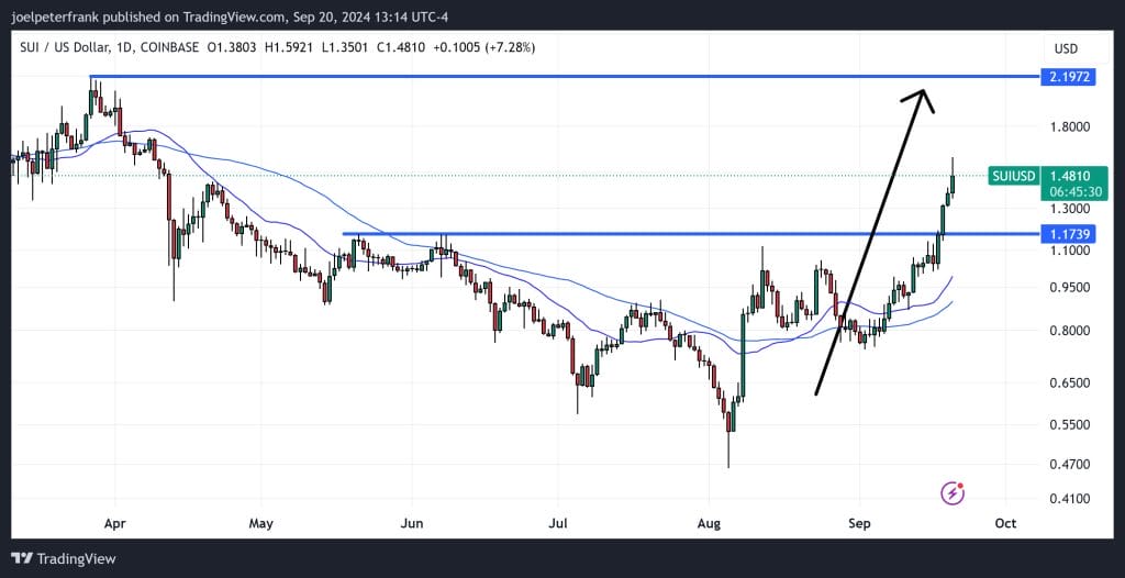 Best Crypto to Buy Now September 20 – Sui, Bittensor, Aptos