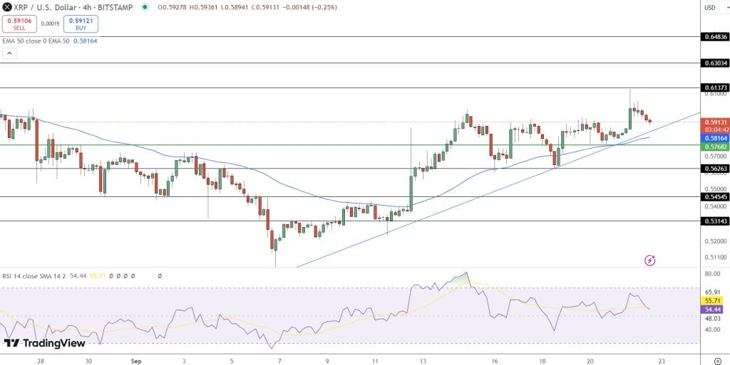 Ripple Chart