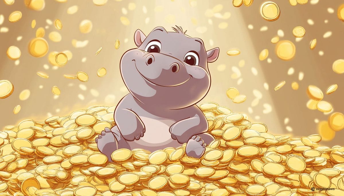 Baby hippo meme coin