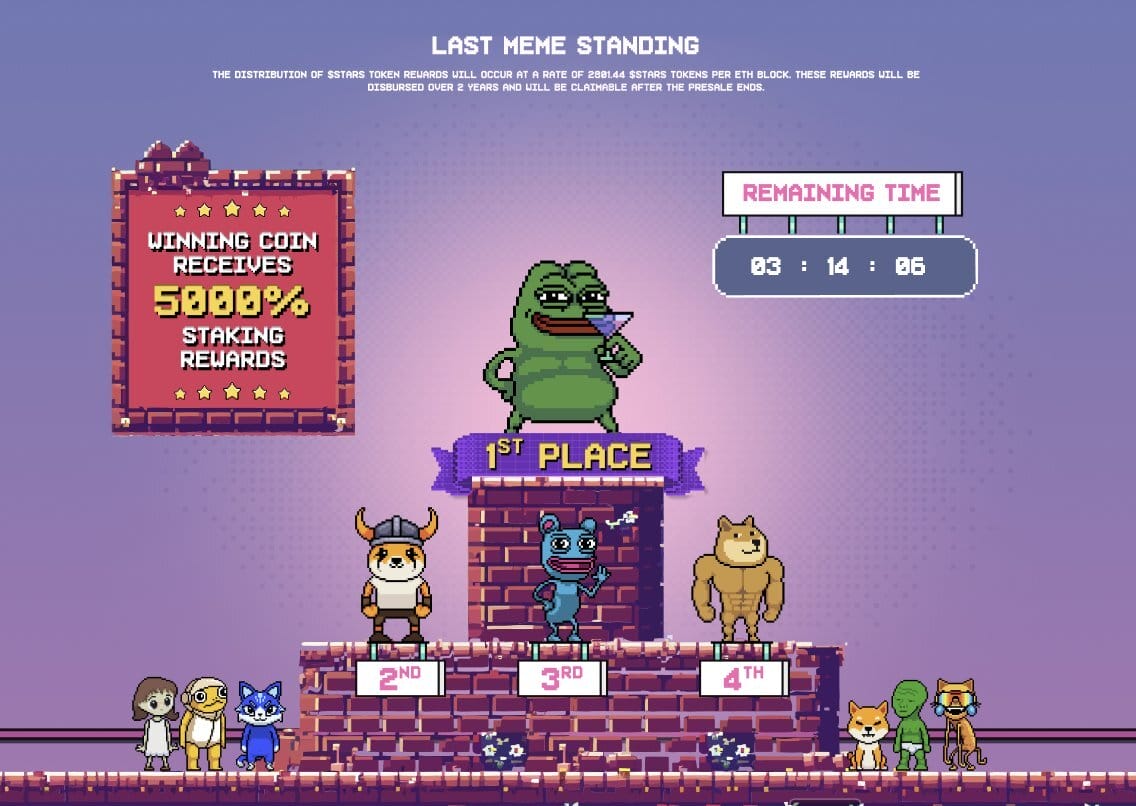 pepe unchained - Meme Coins Melonjak ke $51 Miliar Seiring Platform Staking Meme Coin Crypto All-Stars Meraih $1,6 Juta dalam Presale