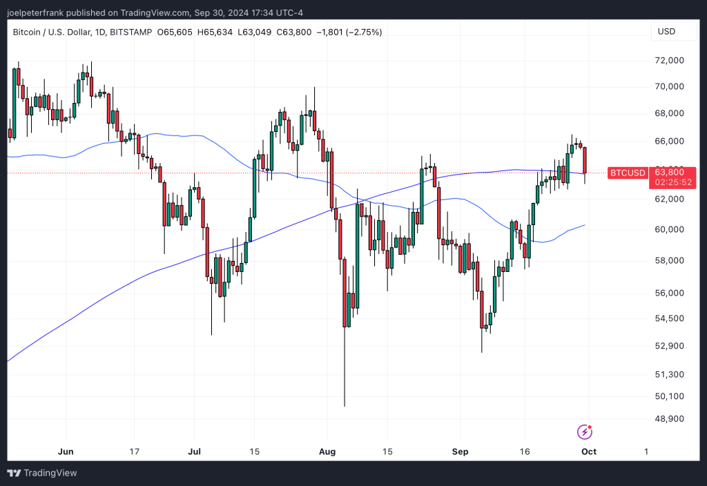 Bitcoin Price 